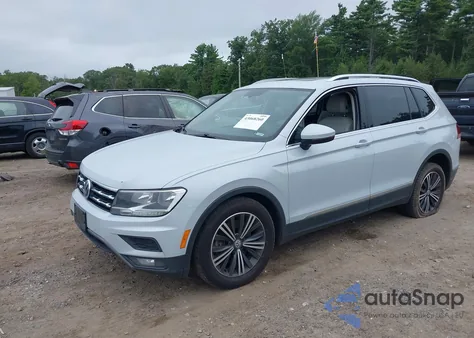 2018 Volkswagen Tiguan 2.0T Se/2.0T Sel from USA, damaged, VIN 3VV2B7AX5JM057754
